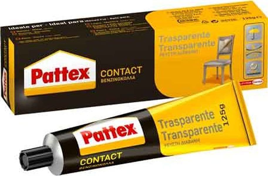 Colla Contact Trasparente 50 Gr Pattex - 2