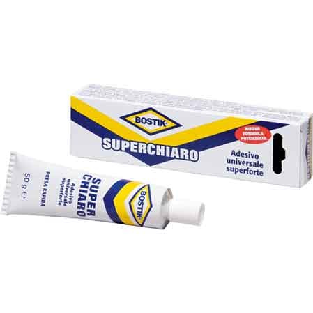 Colla Superchiaro 125 Gr Bostik - 2