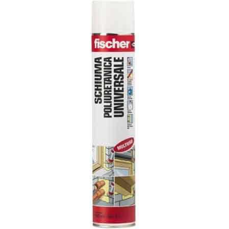 Schiuma Poliuretanica 750 ml Fischer Manuale - 2