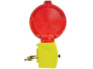 Lampada Stradale Moon LED Rossa Excel - 2
