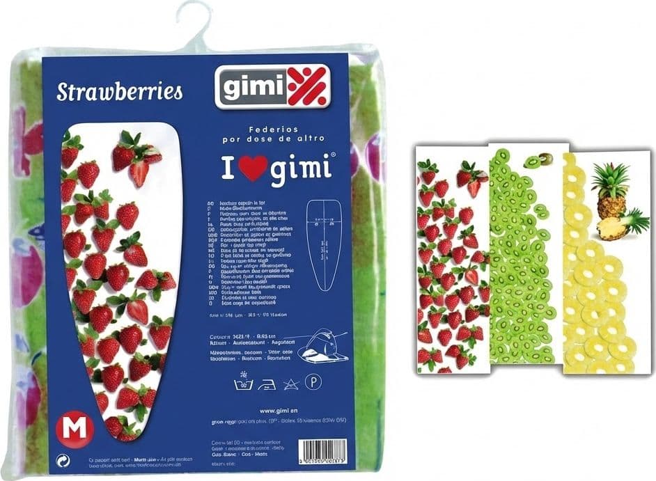 Telo Asse da Stiro in Cotone Love Gimi 139 CMX55 l per Assi da Stiro Max