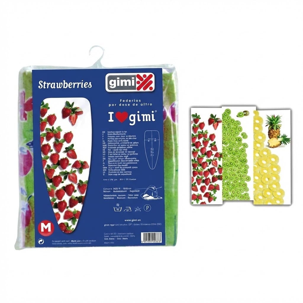 Telo Asse da Stiro in Cotone Love Gimi 139 CMX55 l per Assi da Stiro Max - 2