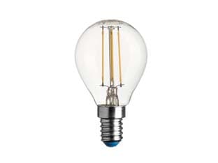 Lampada Filo LED Sfera Stick E14 6 W 2700°K Calda 806 Lm 45X80H 5 Blister - 2