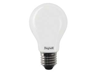 Lampada LED Goccia Tuttovetro E27 8 W 3000°K Calda 1055 Lm 60X105H 5 Pezzi - 2
