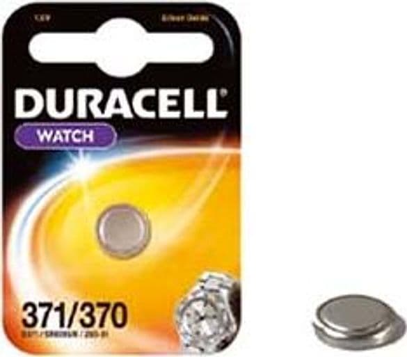 Pila Specialistica a Pastiglia All'Ossido D'Argento (371 370) 10 Blister – Duracell