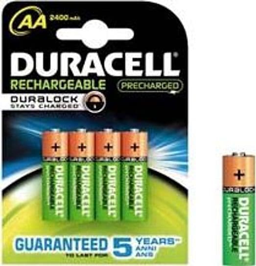 Pila Precaricata Stilo (aa) Duracell - 2
