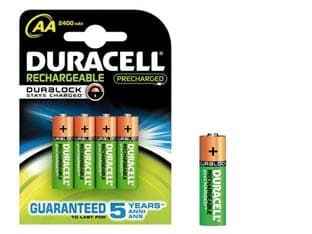 Pila Precaricata Stilo (aa) Duracell - 2