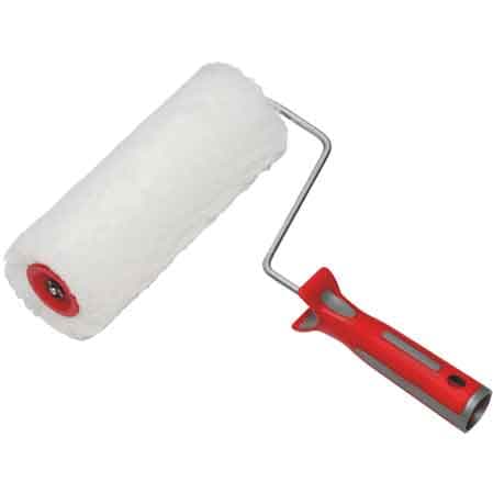Rullo Poliestere Bianco S343 20 cm Pennellificio Partenopeo - 2