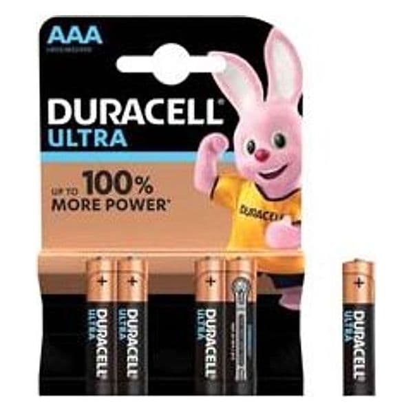 Pila Ministilo Alcalina Ultra Duracell 8 Blister