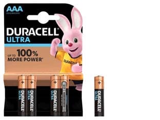 Pila Ministilo Alcalina Ultra Duracell 8 Blister - 2