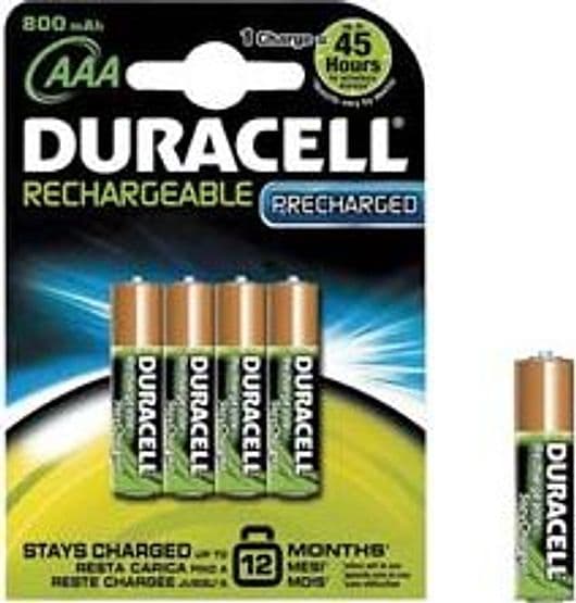 Pila Precaricata Ministilo (aaa) Duracell