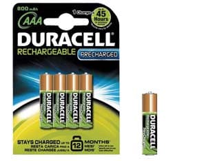 Pila Precaricata Ministilo (aaa) Duracell - 2
