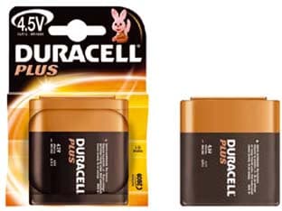 Pila Piatta Alcalina Plus Duracell 10 Blister - 2