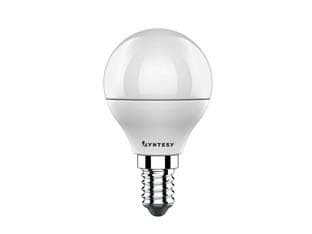 Lampada LED Sfera Opale E14 49 W E14 2700 °k Calda 470 Lm Cl. En.f 10 Pezzi - 2