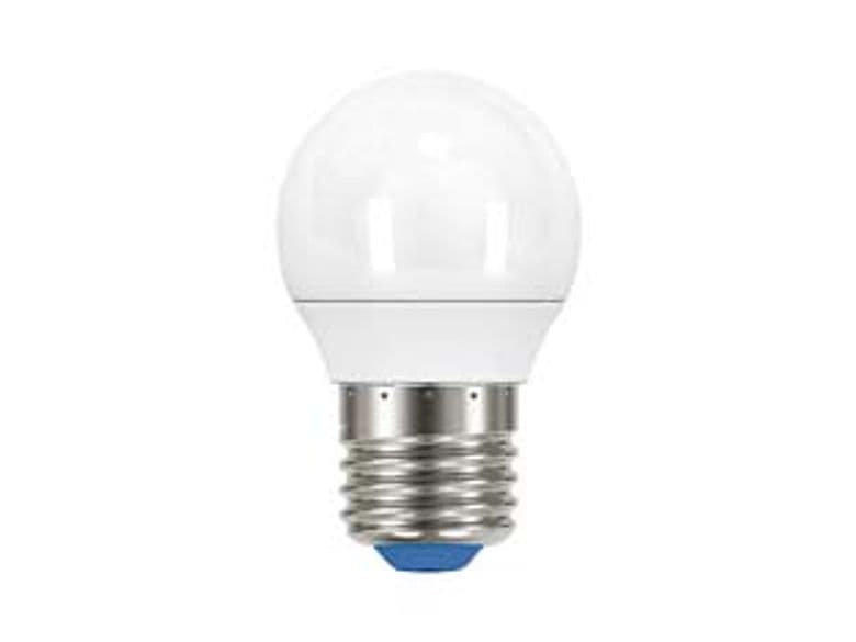 Lampada LED Sfera Opale E27 5 W 6500 °k Fredda 470 Lm 45X76H Airam 10 Pezzi - 2