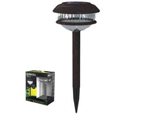Lampada Solare LED ABS in Set da 4 Pezzi Ø 143 mm MMX371H. 5 Lumen Duracell - 2