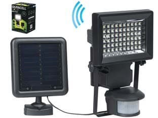 Proiettore Solare LED con Sensore 124 MMX45X170H. 400 Lumen Duracell - 2
