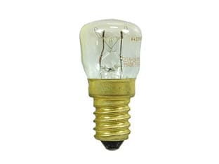 Lampada Alogena a Pera per Forno 300 ° 15 W E14 2700 °k Calda 100 10 Pezzi - 2