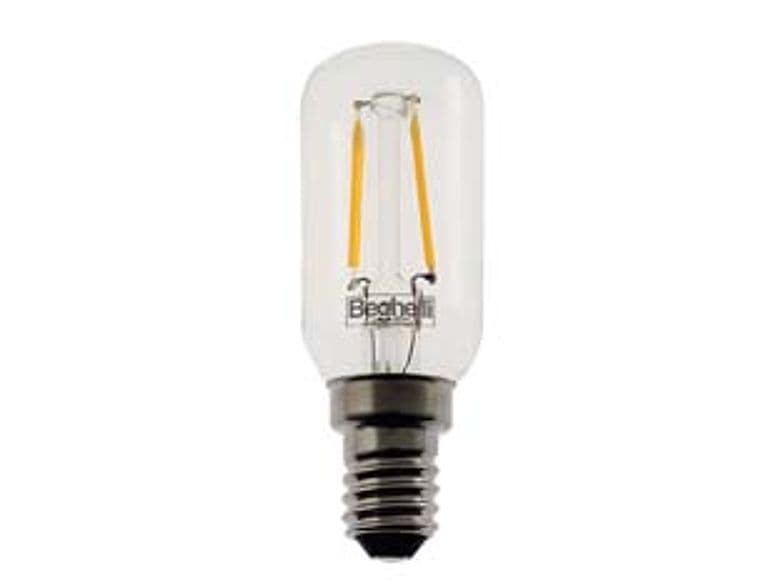 Lampada Piccola Pera Filo LED Stick E14 1,5 W 2700°K Calda 140 Lm 10 Pezzi – Beghelli