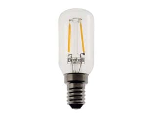 Lampada Piccola Pera Filo LED Stick E14 1,5 W 2700°K Calda 140 Lm 10 Pezzi - 2