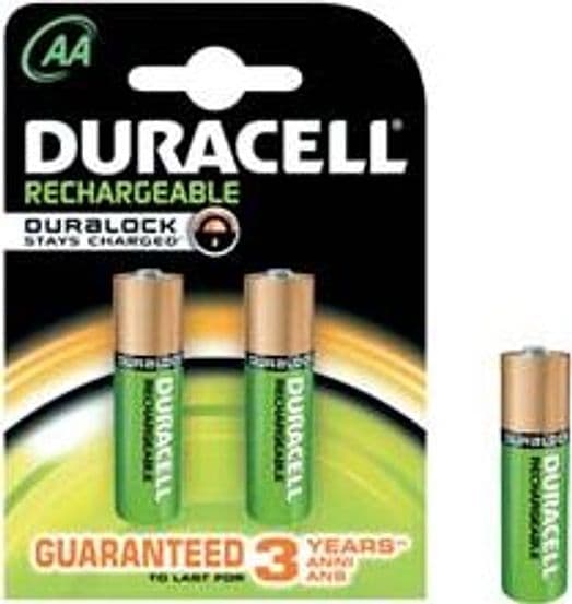 Pila Ricaricabile Stilo (aa) Duracell 2 Blister - 2