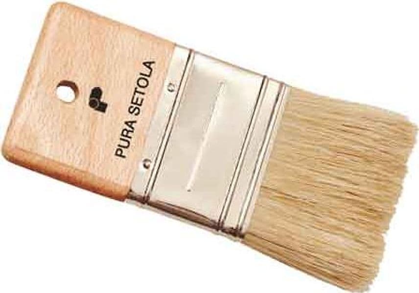 Pennello Piatto Spalter 120 mm Pennellificio Partenopeo 12 Pezzi – Bricogo