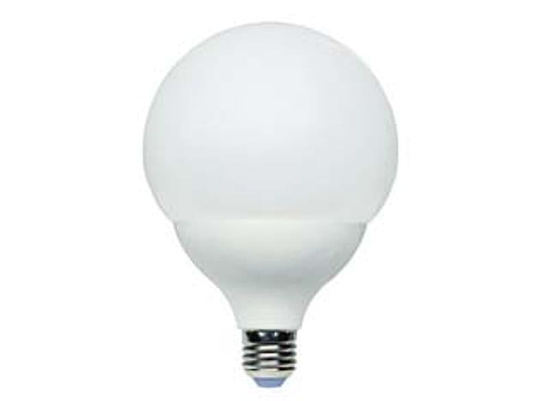 Lampada LED Globo Opale E27 18 W E27 4000 °k Naturale 1921 Lm 210 ° Maximus - 2