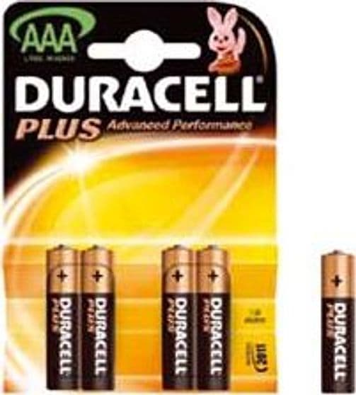 Pila Ministilo Alcalina Plus Duracell 10 Blister