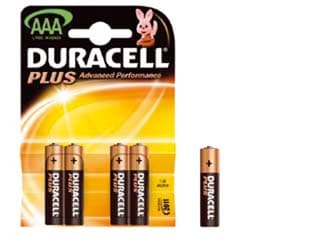 Pila Ministilo Alcalina Plus Duracell 10 Blister - 2