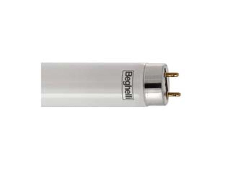 TUBO LED T8 VETRO CON STARTER G13 - 24w - 4000°K naturale - 2500 lm - 180° -ø28x1513 - 2