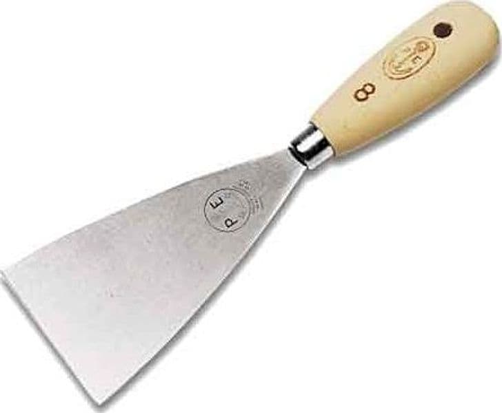 Spatola per Stucco 501 Pavan 150 mm 12 Pezzi - 2