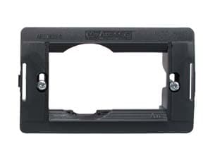 Supporto per Scatola Rettangolare SCHUKO+1POSTO Arc (7823.S) 10 Pezzi - 2