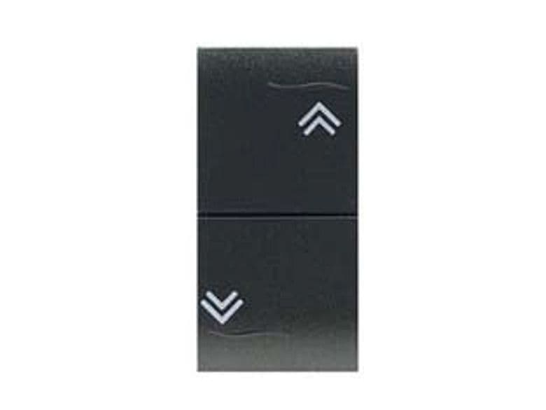 Pulsante Doppio Saliscendi Onda 1P(NO)+1P(NO) 10A 250 V (7737.1) 6 Pezzi – Marlanvil