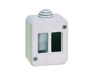 Scatola Portafrutti da Parete 2 Posti IP40 (1402) Marlanvil 8 Pezzi - 2