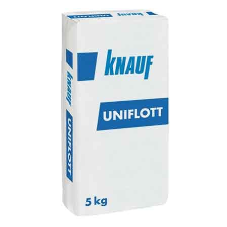 Stucco in Polvere per Cartongesso Uniflott 5 kg Knauf - 2