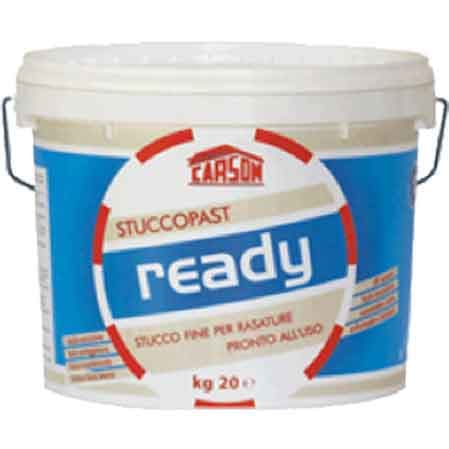 Stucco in Pasta per Rasature Ready 5 kg Carson - 2