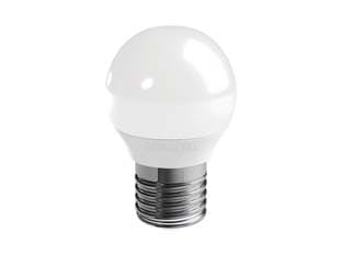 Lampada LED Sfera Opale E27 3 W E27 6500 °k Fredda 250 Lm 210 ° 4 Pezzi - 2