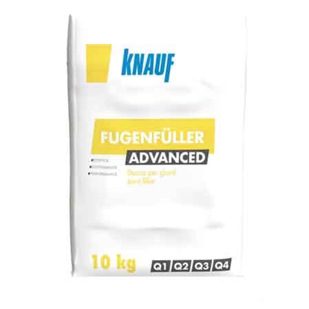 Stucco in Polvere per Cartongesso Fugenfuller Advanced 10 kg Knauf - 2