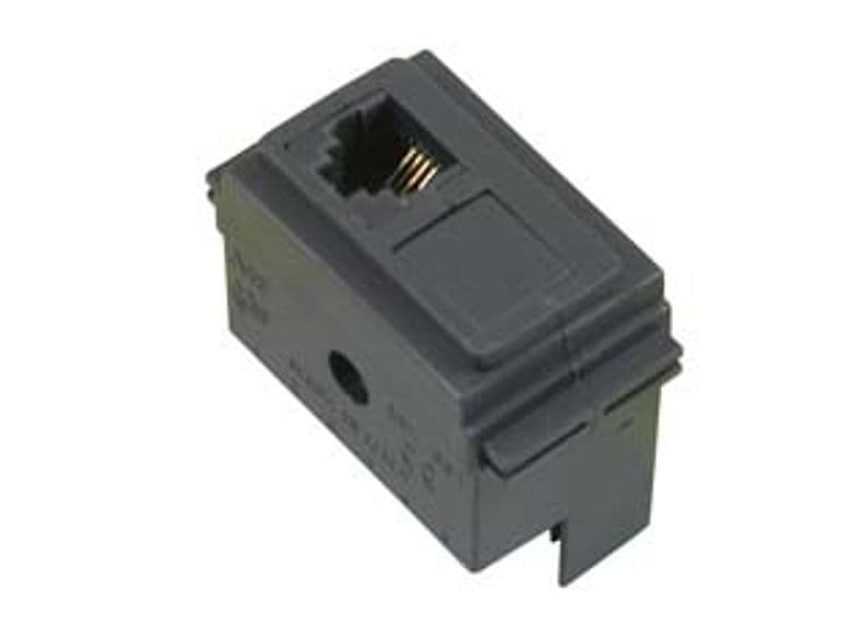 Presa Telefono Arc RJ11 4 Contatti (7864.4) Marlanvil 6 Pezzi