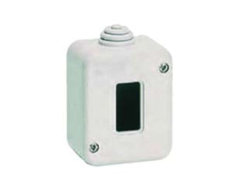 Scatola Portafrutti da Parete 1 Posto IP40 (1401) Marlanvil 10 Pezzi - 2