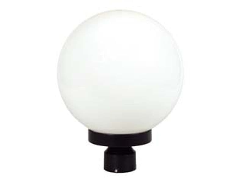 Lanterna per Palo 60 mm Modello Sfera 100 W IP44 250 MMX345H. Nero Syntesy
