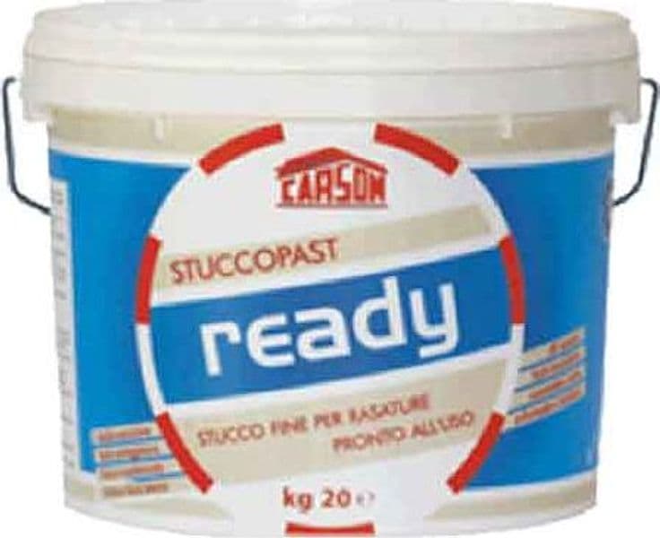Stucco in Pasta per Rasature Ready 20 kg Carson - 2