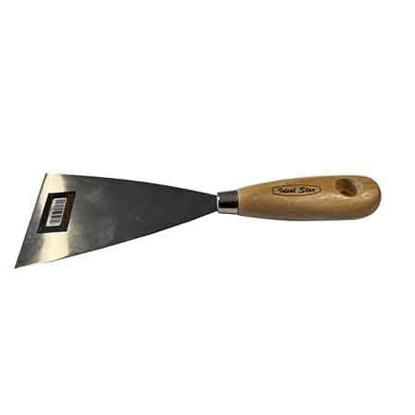 Spatola Manico Legno Ideal Star 40 mm - 2