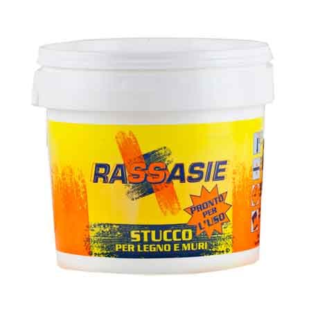 Stucco in Pasta Colorato 0,5 kg Noce Chiaro - 2