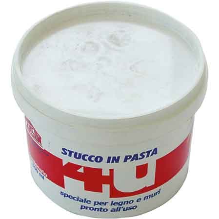Stucco in Pasta 4U 1 kg (500 ml) Carson 12 Pezzi - 2