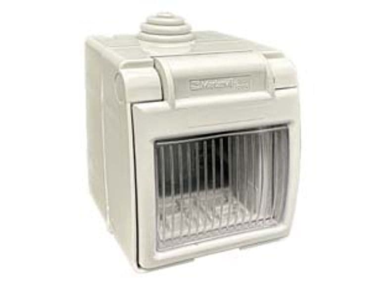 Scatola Portafrutti da Parete 2 Posti IP55 (1570) Marlanvil 6 Pezzi - 2