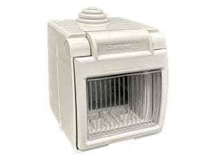 Scatola Portafrutti da Parete 2 Posti IP55 (1570) Marlanvil 6 Pezzi - 2