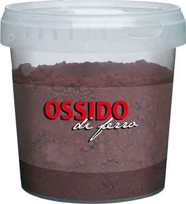 Ossido di Ferro 0,5 kg Rosso - 2