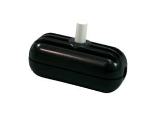 Interruttore a Barilotto Nero 10 Pezzi - 2