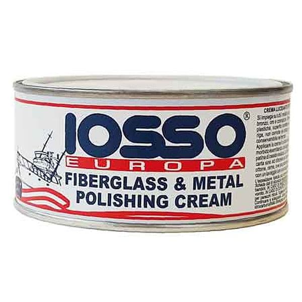 Crema Lucidante per Vetroresina e Metalli Iosso 250 ml – Autres